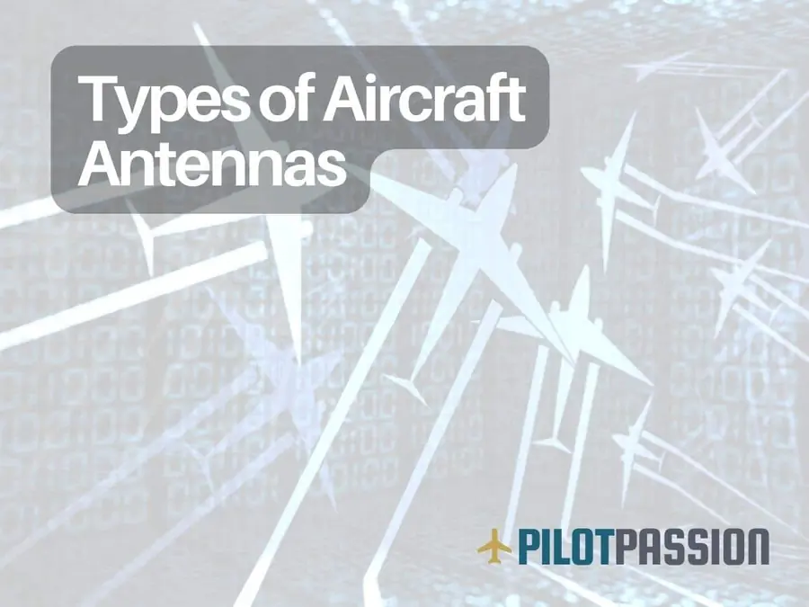Types of Aircraft Antennas