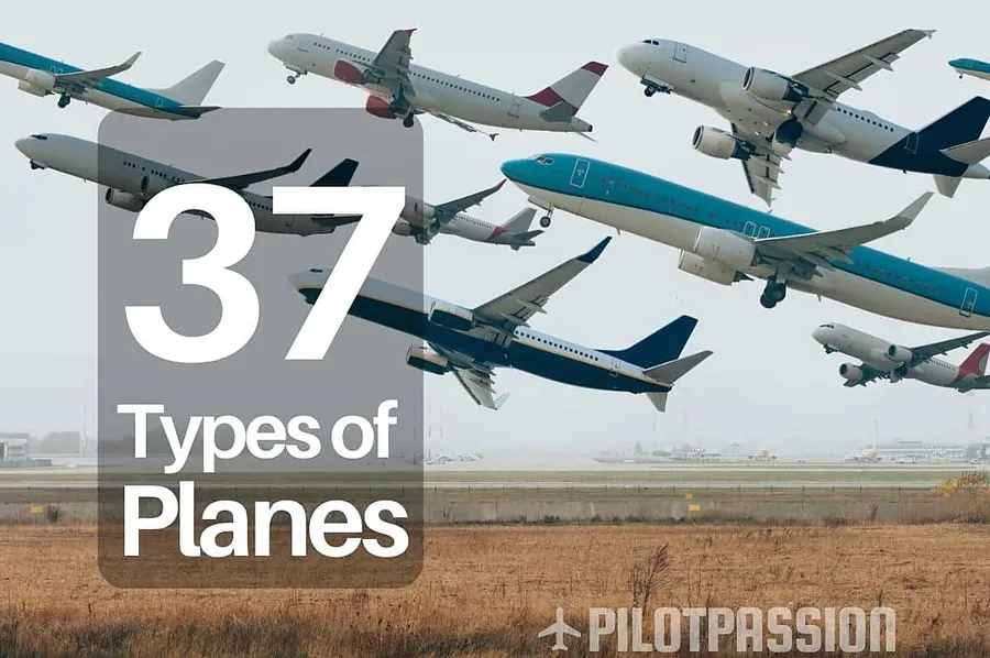 Commercial Airliners - Types of Plane