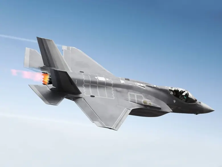 A military plane