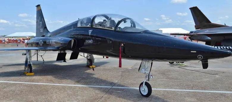 A military trainer